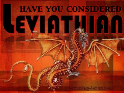 Have You Considered Leviathan?  (JOB-study 17)